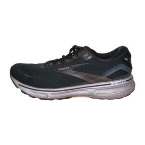 Brooks Womens Ghost 15 1203801B014 Black & Rose Gold  Shoes Sneakers Size 9.5 B‎